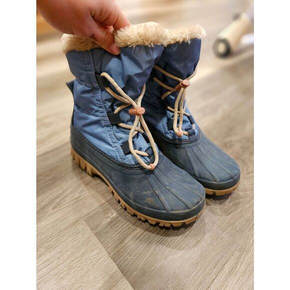 Cougar Waterproof Winter Bungee Boots size 8 - Picture 1 of 7